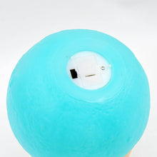 Moon Night Lamp Blue Color with Plastic Stand (15 x12 Cm / 1 Pc) - dailyneed.life