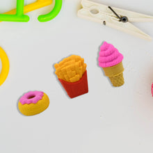 3D Food Fancy & Colorful Erasers – Cute Novelty Eraser Set for Kids & School Prize (1 Set / Mix Design & Color) - dailyneed.life