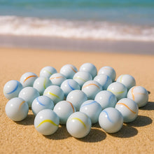 Classic Glass Marbles Pack of Approx 30 Pc - dailyneed.life