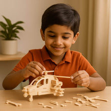 3D Wooden Helicopter Puzzle DIY Model Kit (1 Set) - dailyneed.life