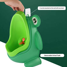 Cute Frog Standing Potty Training Urinal for Boys - Toilet with Funny Aiming Target - dailyneed.life