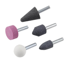 Abrasive Mounted Stone Grinding Wheel Head Grinding Burr Wheel Rotary Tools Set 5 Pcs - dailyneed.life