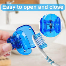 Plastic Toothbrush Head Cover Cap (1 Pc) - dailyneed.life