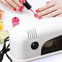 9W LED UV Lamp Nail Dryer Gel Nail Lamp Nail Curing Lamp (1 Pc) - dailyneed.life
