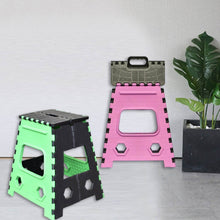 1pc 18inch Folding Stool for Adults and Kids, Also For Kitchen Stepping With (Brown Box) - dailyneed.life