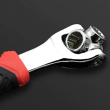 48 in 1 wrench Swivel Head Multi Tool Spanner Tools Socket Works with Spline Bolts Multi function Universal Furniture Car Repair - dailyneed.life