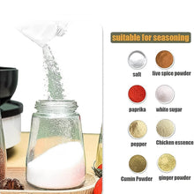 Glass Salt Dispenser for Cooking with 0.5g Precision (1 Pc) - dailyneed.life
