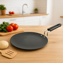 Premium Non-Stick Flat Roti Tawa with Heat-Resistant Handle (10 Inch / 1 Pc) - dailyneed.life