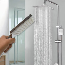 Plastic High Pressure Handheld Shower Head (1 Pc / Mix Design & Size) - dailyneed.life