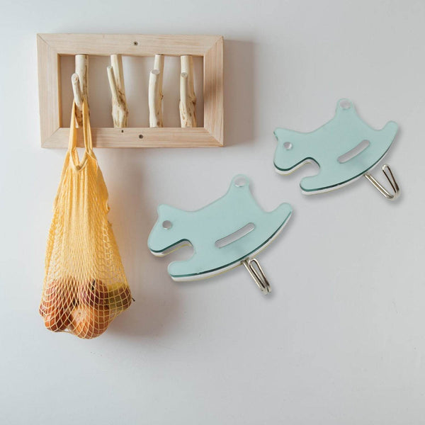 Multipurpose Self-Adhesive hooks (2 Pc Set) - dailyneed.life