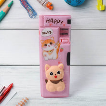 Magnetic Pencil Case / Compass Box With Sharpener (1 Pc) - dailyneed.life