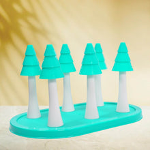 Plastic Glass Stand Antique / Tumbler Holder / Glass Holder for Kitchen / Dining Table - dailyneed.life