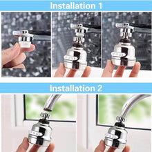 Faucet Sprayer Head, 360° Rotatable Faucet Extension (1 Set) - dailyneed.life