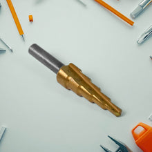 Step Drill Bit for Metal, High-Speed Steel Step Drill Bit (1 pc / 4-12 MM) - dailyneed.life