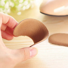 Fabric Sticky Shoe Back Heel Insoles Protector Liner Pads (1 Pair) - dailyneed.life