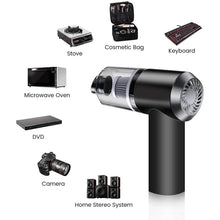 2 in 1 Wireless Vacuum Cleaner – 120W Handheld USB Rechargeable for Home & Car (1 Pc) - dailyneed.life