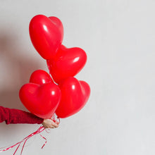 Heart shaped balloons Kinds of Rainbow Party Latex Balloons for Birthday / Anniversary / Valentine's / Wedding / Engagement Party Decoration Multicolor (4 Pcs Set) - dailyneed.life