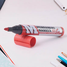 Marker Red Ink, Bold Tip, Quick-Dry Alcohol-BQased Marker (1 Pc) - dailyneed.life