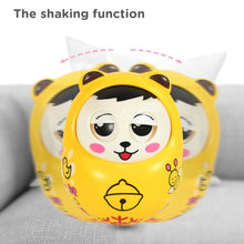 Musical Roly Poly Toys for Baby | Push and Shake Wobbling Toy with Music | Tumbler Doll Toy for Babies | Sound Balancing Doll Toys for Baby Boys, Girls 8+ Months Multicolor (1 Pc) - dailyneed.life