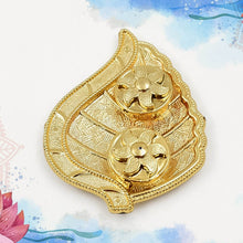 Leaf Shape Rakasha Bandhan Special Puja Thali (1 Pc) - dailyneed.life