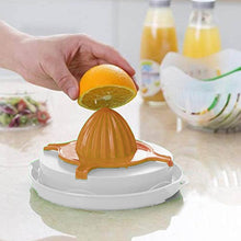 2 In 1 Salad Cutter Bowl with Lemon Squeezer Citrus Juicer (1 Pc) - dailyneed.life