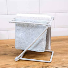 Folding Kitchen Bathroom Towel Rack, Towel Stand (1 Pc) - dailyneed.life