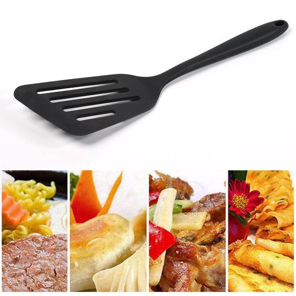 SILICON NON-STICK HEAT RESISTANT KITCHEN TURNER PREMIUM TURNER ( 1PC ) - dailyneed.life