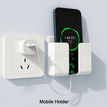 Wall Mount Self-Adhesive Mobile Phone Holder Stand (1 Pc) - dailyneed.life