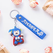 Cute Silicone 3D Key Chain with Metal Hook & Strap (Pack of 1) - dailyneed.life