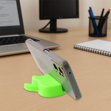 Apple-Shaped Plastic Mobile Phone Holder (3 Pc & mix color) - dailyneed.life