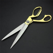 Stainless Steel Tailoring Scissor Sharp Cloth Cutting for Professionals (8.5inch) (Golden) - dailyneed.life