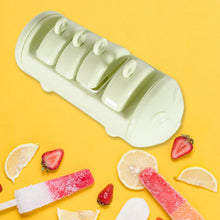 Cartoon Ice Candy Mold – 4-Cup Multicolor Set (1 Pc) - dailyneed.life