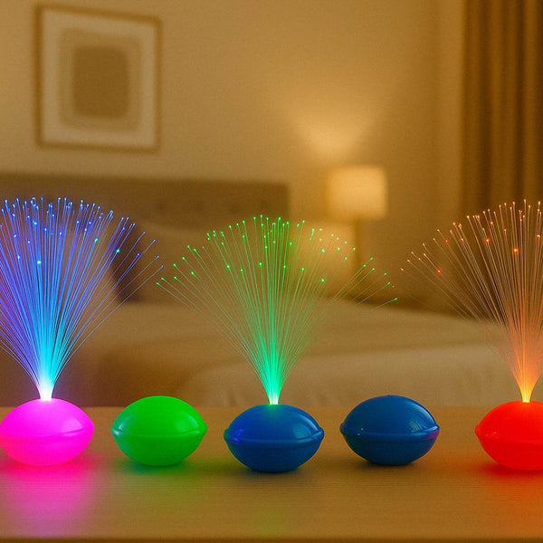 Fiber Optic LED Night Lamps Set (12 Pc) - dailyneed.life