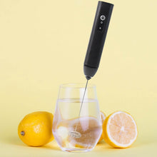 Small Electric Handheld Milk Frother with Stainless Steel Whisk (1 Pc) - dailyneed.life