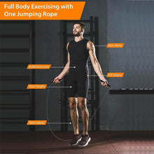 High-Speed Skipping Rope with Foam Padded Handles (1 Pc) - dailyneed.life