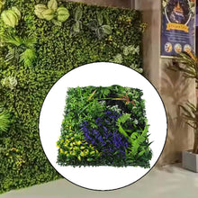 Artificial Plants Wall Topiary Wall Greenery Mat Wall Backdrop Decor (1 Pc Mix Design) - dailyneed.life