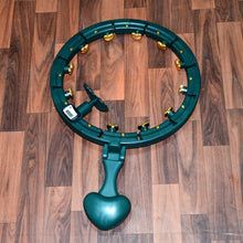 Fitness Adjustable Detachable Fitness Hula Hoop Ring Smart Round Count & Weight Loss Gym Equipment Exercise Smart Hula Hoops - dailyneed.life