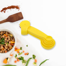 Plastic Measuring Spoons - Set of 5 - dailyneed.life