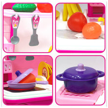 3-in-1 Kitchen Set for Kids with Suitcase – Role Play Cooking Toy for Girls & Boys (3+) - dailyneed.life