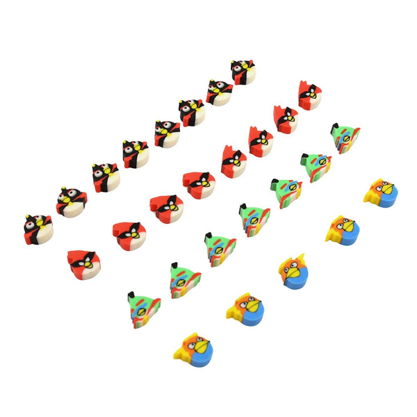 Colorful Novelty Eraser Set for Kids and Gifts (28 Pcs In 1 Packet) - dailyneed.life