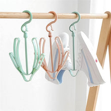 Small Shoes Drying Hanger, Rotatable Shoe Hanging Racks (1pc) - dailyneed.life