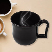 Premium Plastic Coffee / Tea Cups / Mug with Handle (1 Pc / With Color Box / Black) - dailyneed.life