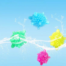 Soft Star Laundry Dryer Balls – 10-Piece Multi-Color Clothes Softener - dailyneed.life