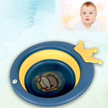 Cartoon Shape Wash Basin, Space Saving Multi Function Foldable Baby Wash basin Easy Clean Lightweight Thicken for Washing Face for Home (33x31 Cm / 1 pc) - dailyneed.life