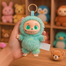 Mint Green Plush Toy Cartoon Keychain with Hook Colorful Animal Mint Green Have a Seat Vinyl Plush Blind Box (1 Pc) - dailyneed.life