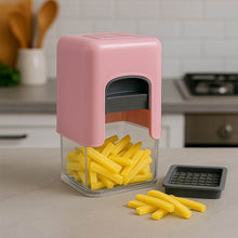 Apex Heavy Duty Potato Chipser & Vegetable Chopper with Dual Blade Set - dailyneed.life