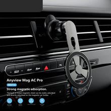 360° Rotatable & Foldable Air Vent Magnetic Phone Holder (1 Pc) - dailyneed.life