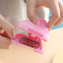 Heart Shape Plastic Hair Cutting Scissors (1 Pc / With Card Packing) - dailyneed.life