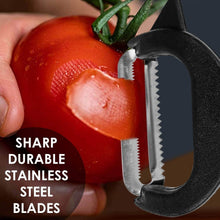 2-in-1 Double Julienne and Vegetable Peeler - dailyneed.life