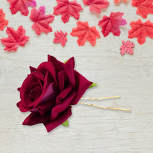 Colourful Flowing Flower Hair Pin (4 Pcs Set / Mix Color), Hair accessories - dailyneed.life